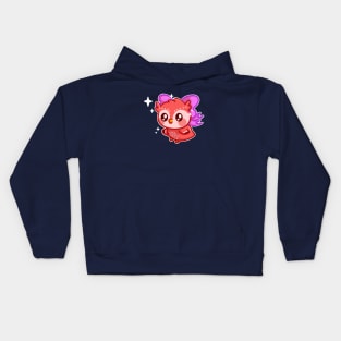 Celestial Owl - Cute Kawaii Owl Kids Hoodie